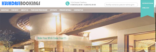 kuşadası bookings